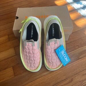 Merrell Hut Moc 2 Packable in peach